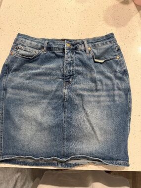 Judy Blue Denim Skirt